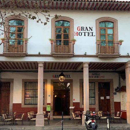 Gran Hotel Patzcuaro Luaran gambar