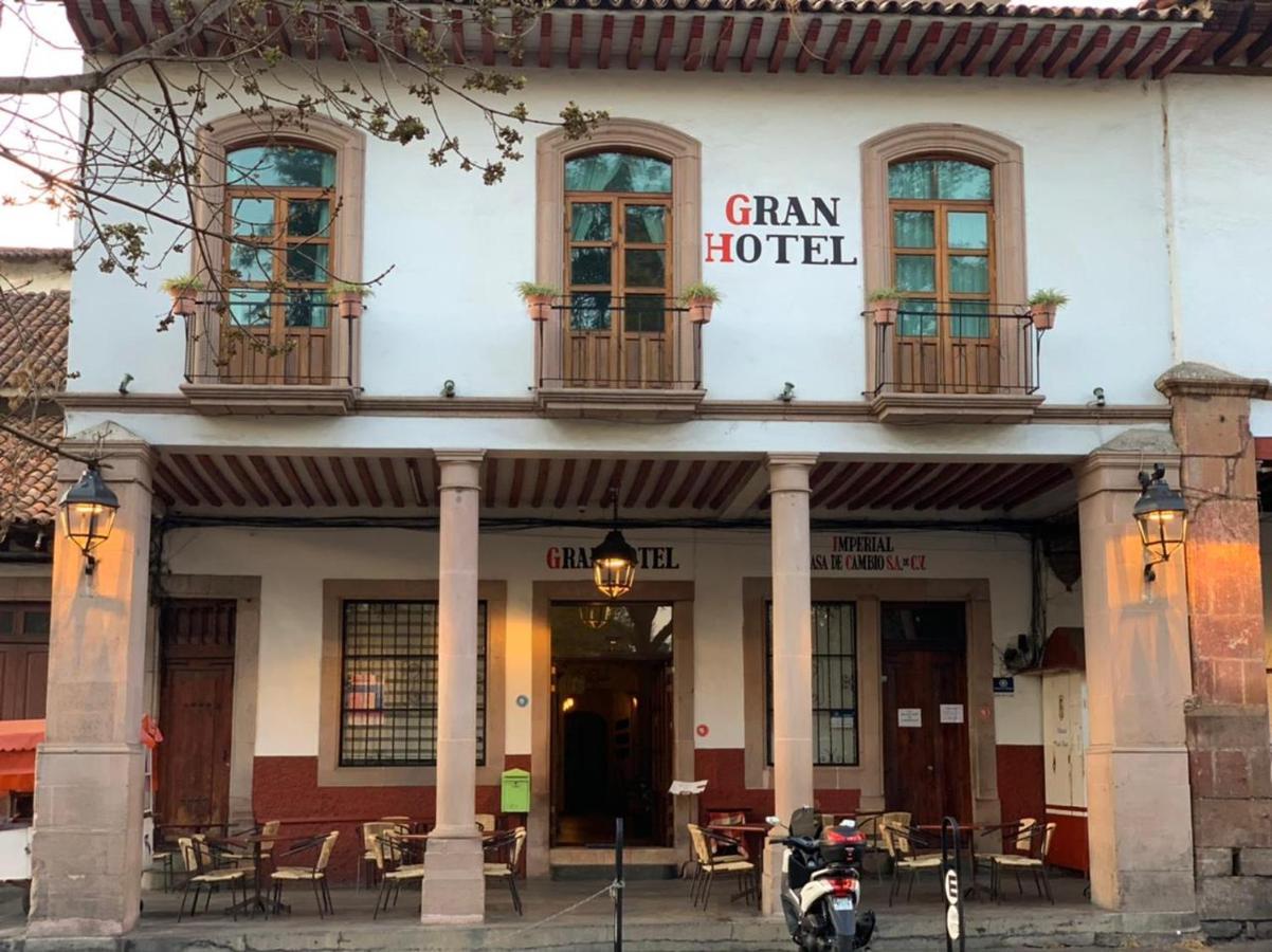 Gran Hotel Patzcuaro Luaran gambar