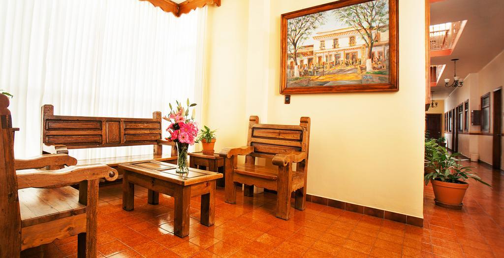 Gran Hotel Patzcuaro Luaran gambar