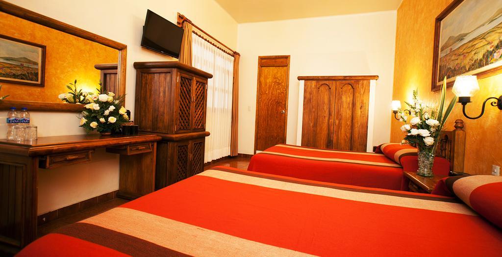 Gran Hotel Patzcuaro Luaran gambar