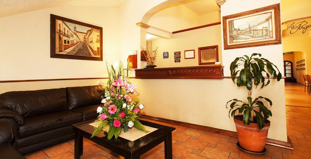 Gran Hotel Patzcuaro Luaran gambar