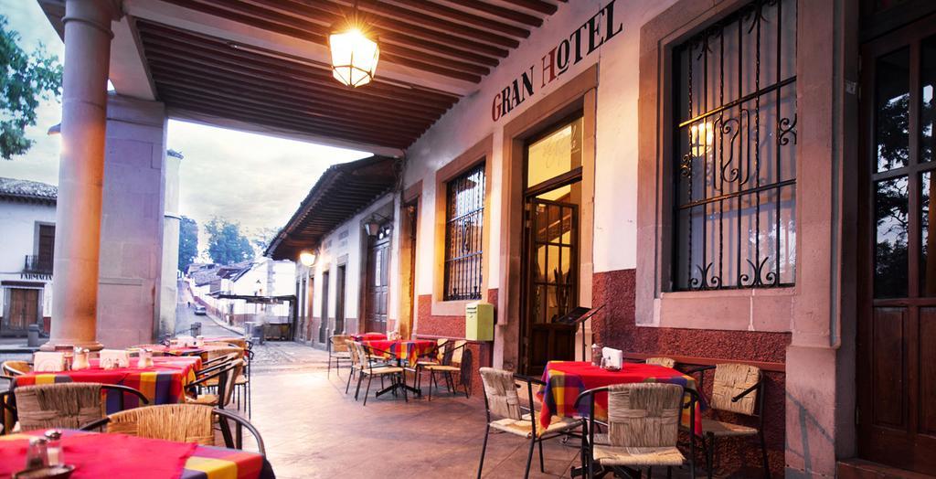 Gran Hotel Patzcuaro Luaran gambar