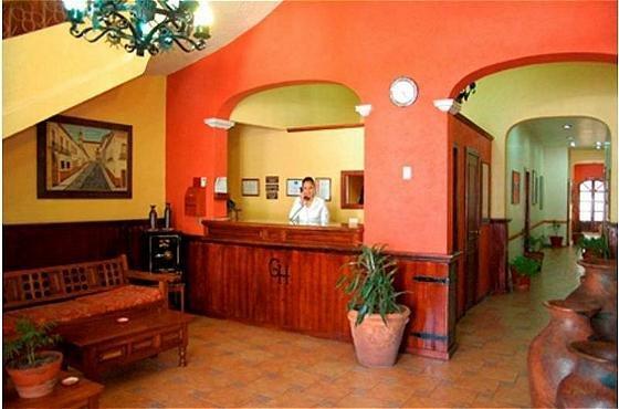 Gran Hotel Patzcuaro Luaran gambar