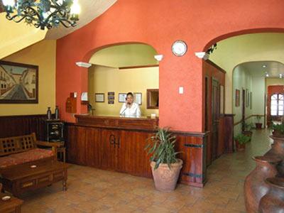 Gran Hotel Patzcuaro Luaran gambar